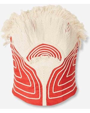 ANDRES OTALORA Top Sol Quema - White