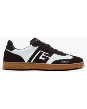 Balmain Sneakers Swan - Nero
