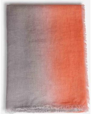 CASHÀ Magnolia Scarf - White