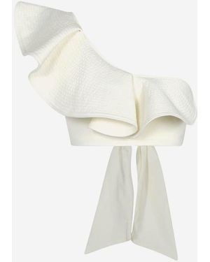 Johanna Ortiz Reggiseno Bikini Bolero Life - Bianco