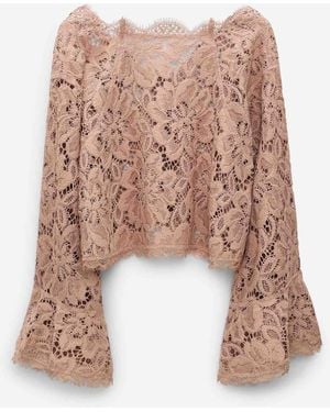 Dorothee Schumacher Lacy Dream Blouse - Pink
