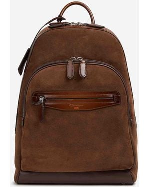 Santoni Zaino - Marrone