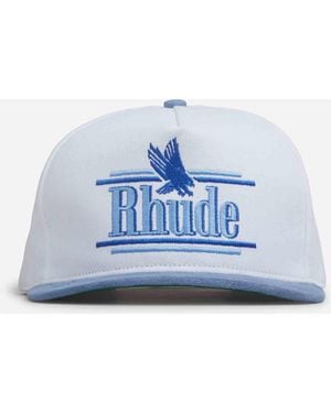 Rhude Logo-Kappe - Blau