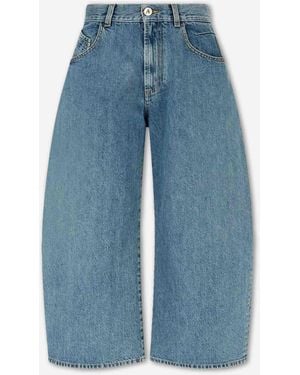 The Attico Cocoon Jeans - Blue