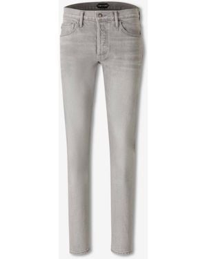 Tom Ford Flared Jeans - Gray