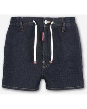 DSquared² Denim Bermuda Shorts - Blue
