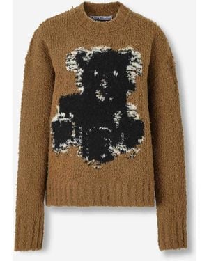 Acne Studios Runder Hals Pullover - Mehrfarbig