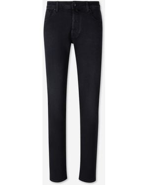 Jacob Cohen Jeans Rectos Bard - Azul