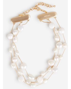 Cult Gaia Nyala Choker - White