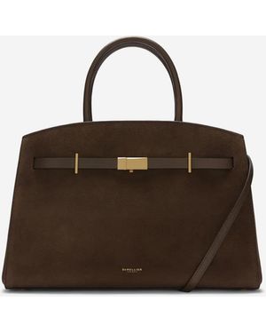 DeMellier The Midi Hudson Bag - Brown