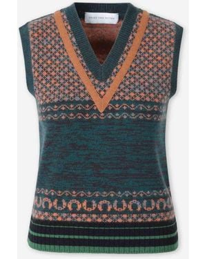 Dries Van Noten Lukka Satin Dress - Blue