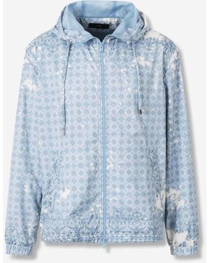 Amiri Technical Monogram Jacket - Blue