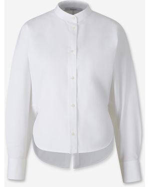 Givenchy Camisa Cocoon - Blanco