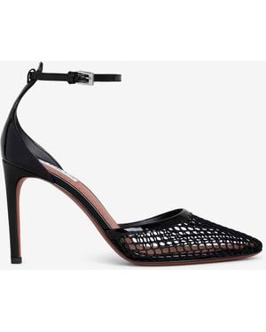 Alaïa Rote Absatzschuhe - Schwarz