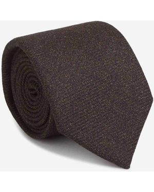 Bigi por Santa Eulalia Plain Wool Tie - Multicolour