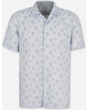 Santa Eulalia Printed Shirt - White