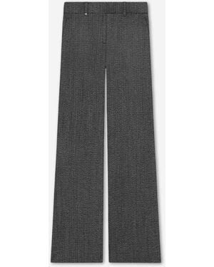 Courreges Maßgeschneiderte Hosen - Grau