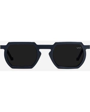 VAVA Eyewear Rectangular Sunglasses - Black