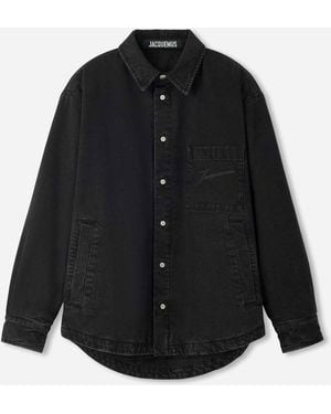Jacquemus Boulanger Shirt - Black