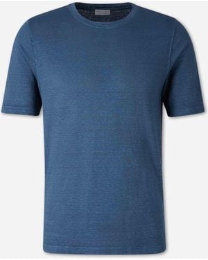 Santa Eulalia Crew Neck T-Shirt - Blue