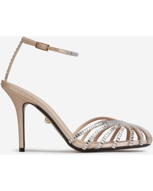 ALEVI Penelope Xtal Sandals - White