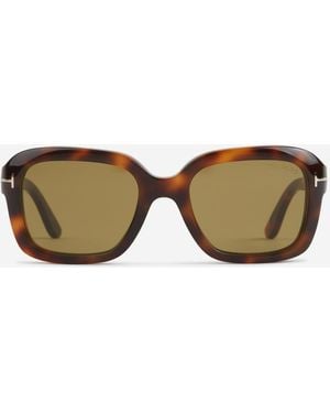 Tom Ford Natalia Sonnenbrille - Mehrfarbig