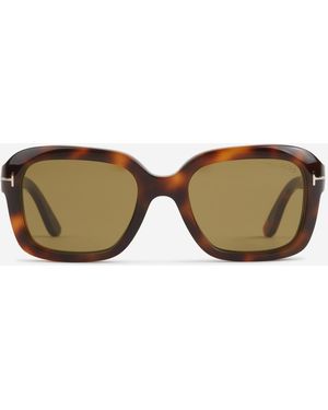 Tom Ford Natalia Sunglasses - Multicolor