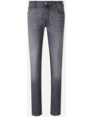 Jacob Cohen Jeans Rectos Bard - Azul