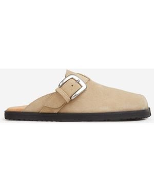 Maison Margiela Mules Tabi Daily - Blanco