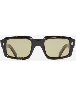 Cutler and Gross Occhiali Da Sole 9495 Rectangle - Multicolore