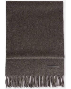 ZEGNA Cashmere Scarf - Black