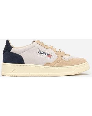 Autry Medalist Low Sports Shoes - Natural