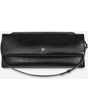 Courreges Bolso Clutch Charol - Blanco