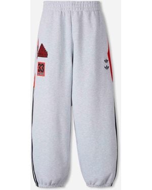 ADIDAS X WILLY CHAVARRIA Fleece Joggers - Blue