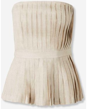 ANDRES OTALORA Charming Top - Natural