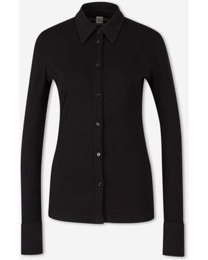 TOTEME Shirt - Black