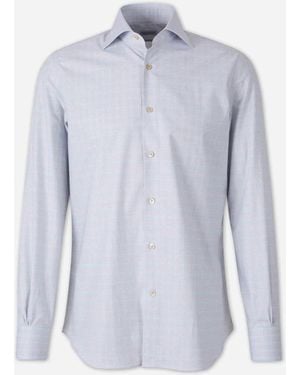 Santa Eulalia Plaid Shirt - Blue