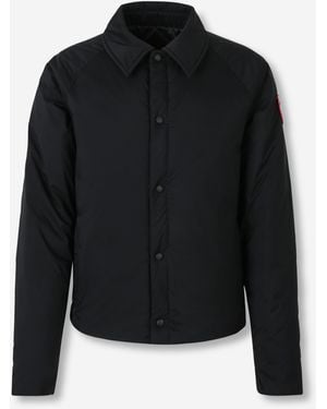 Canada Goose Short Puffer Coach Lodge - Black