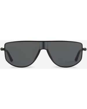 Jacquemus Square Sunglasses - Gray