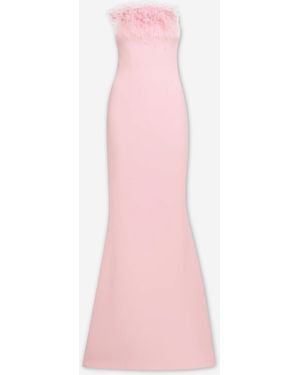 Safiyaa Soshin Maxi Dress - Pink