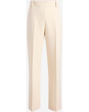 KHAITE Pantaloni Formali Cambie - Neutro