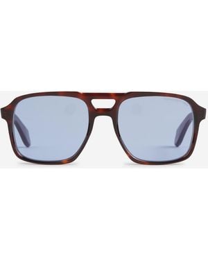 Cutler and Gross Gafas De Sol Aviador - Azul