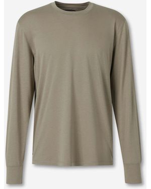 Tom Ford Long Sleeve T-Shirt - Green