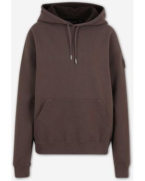 Canada Goose Sudadera Capucha Logo - Marrón