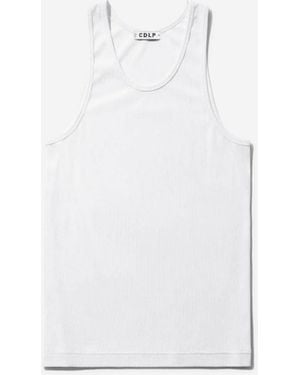 CDLP Ärmelloses T-Shirt - Weiß