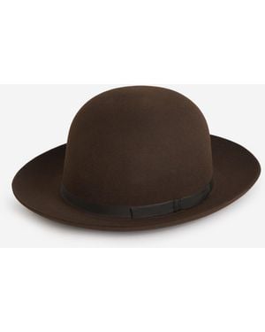 Lock & Hatters York Fedora Hat - Brown
