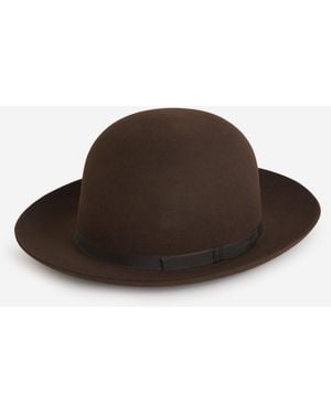 Lock & Hatters York Fedora Hat - Brown