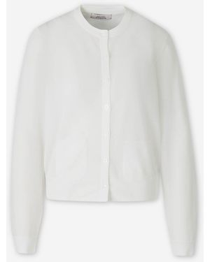 Dorothee Schumacher Sheer Summer Cardigan - White