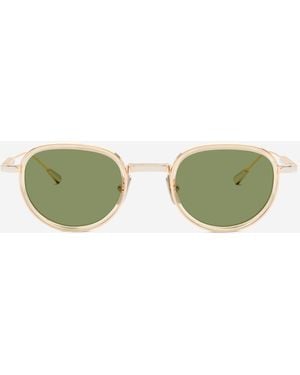 Lunetterie Generale Panache Sunglasses - Green