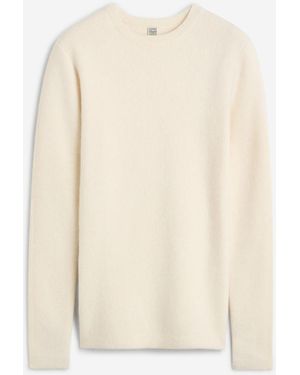 TOTEME Jersey Estructurado - Blanco